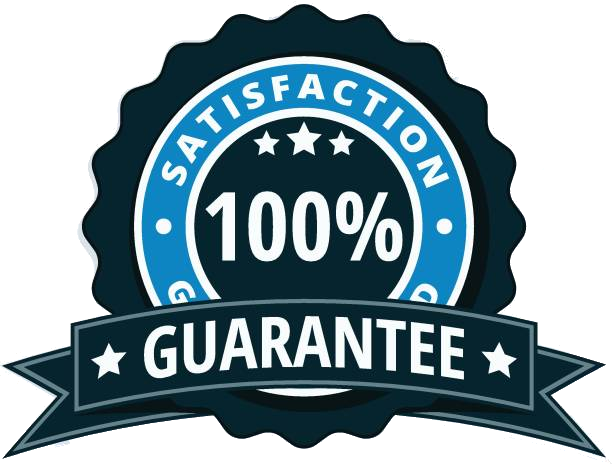 100% guarantee